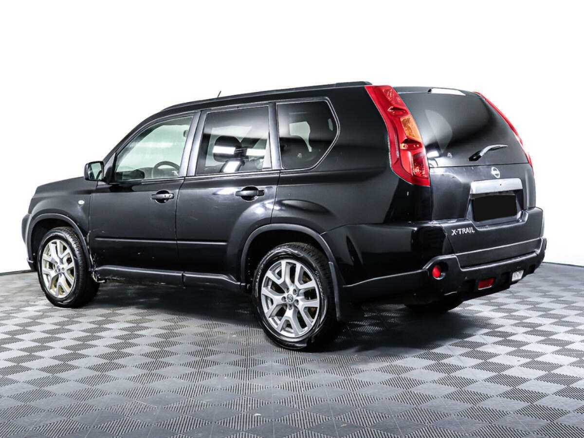 Nissan X-Trail с пробегом — 2008 год. Фото: #6