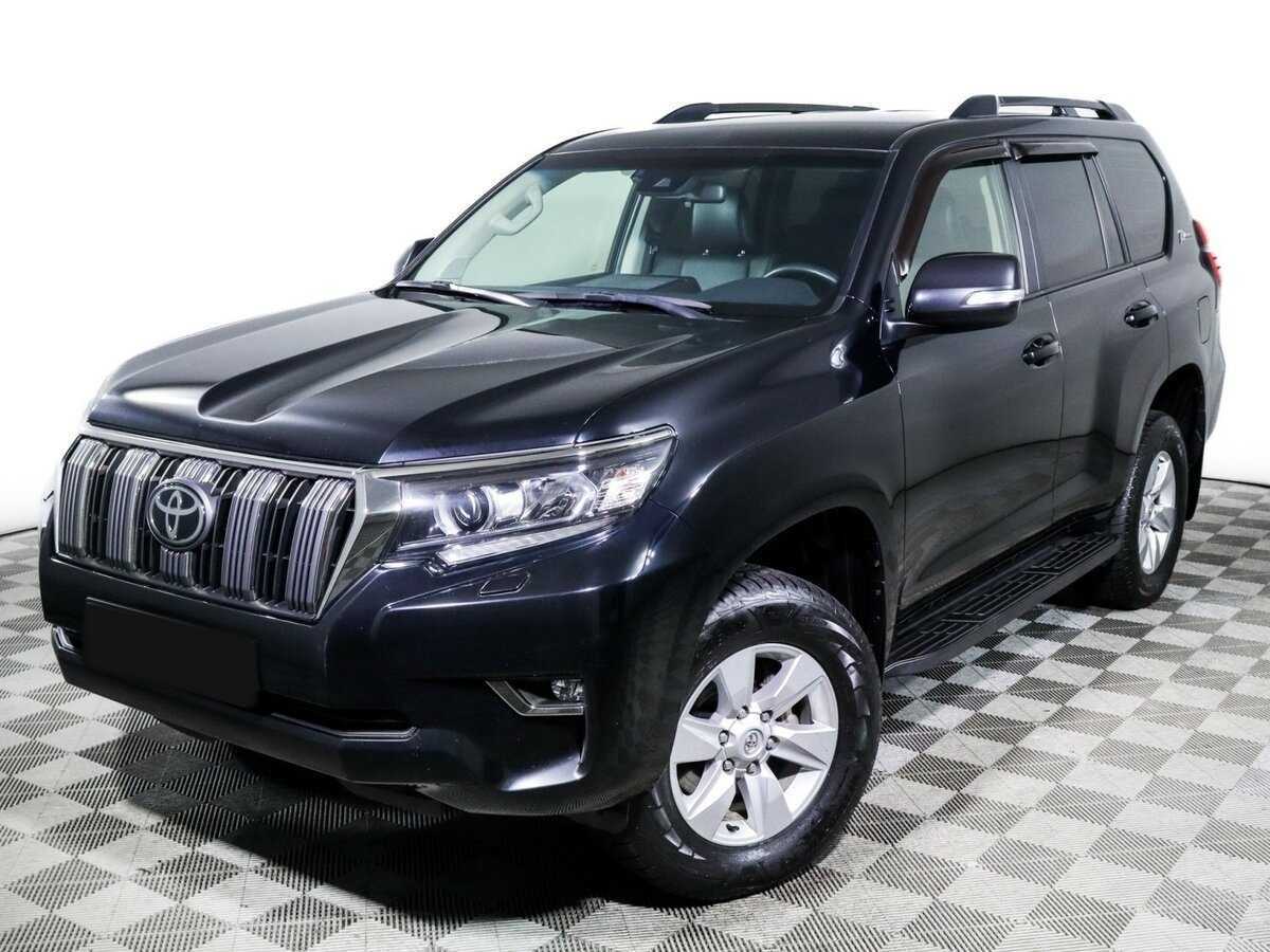 Toyota Land Cruiser Prado с пробегом — 2022 год. Фото: #12