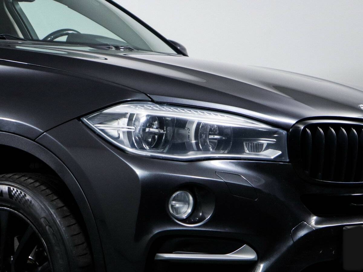 BMW X6 с пробегом — 2016 год. Фото: #15