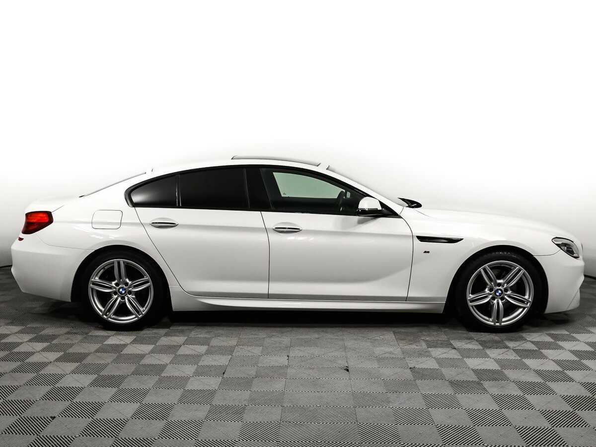 BMW 6 серии с пробегом — 2015 год. Фото: #3