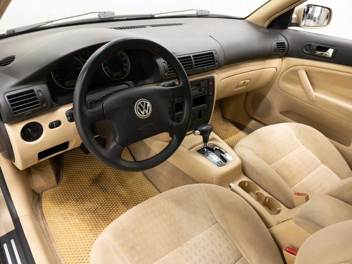 Volkswagen Passat с пробегом — 2001 год. Фото: #6