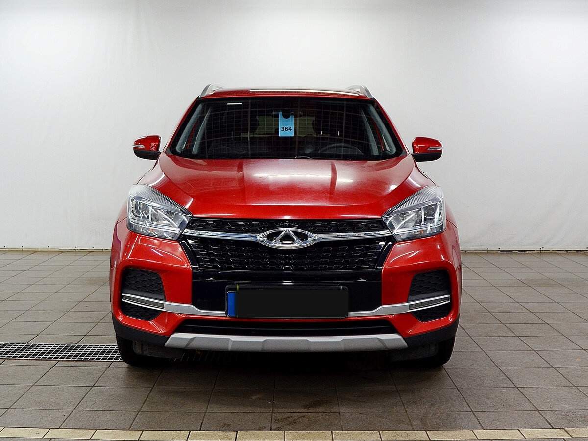 Chery Tiggo 4 с пробегом — 2020 год. Фото: #1