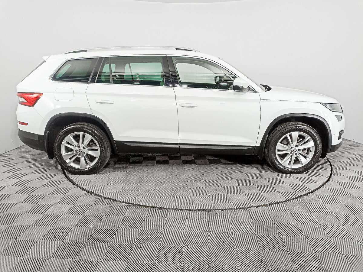 Skoda Kodiaq с пробегом — 2018 год. Фото: #3