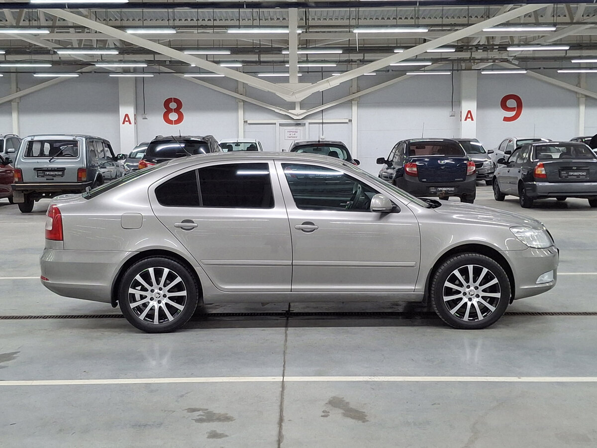 Skoda Octavia с пробегом — 2011 год. Фото: #3