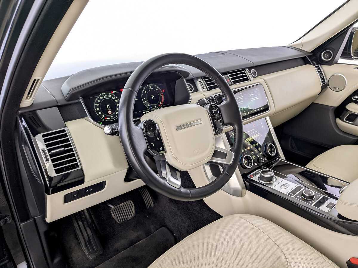 Land Rover Range Rover с пробегом — 2021 год. Фото: #15