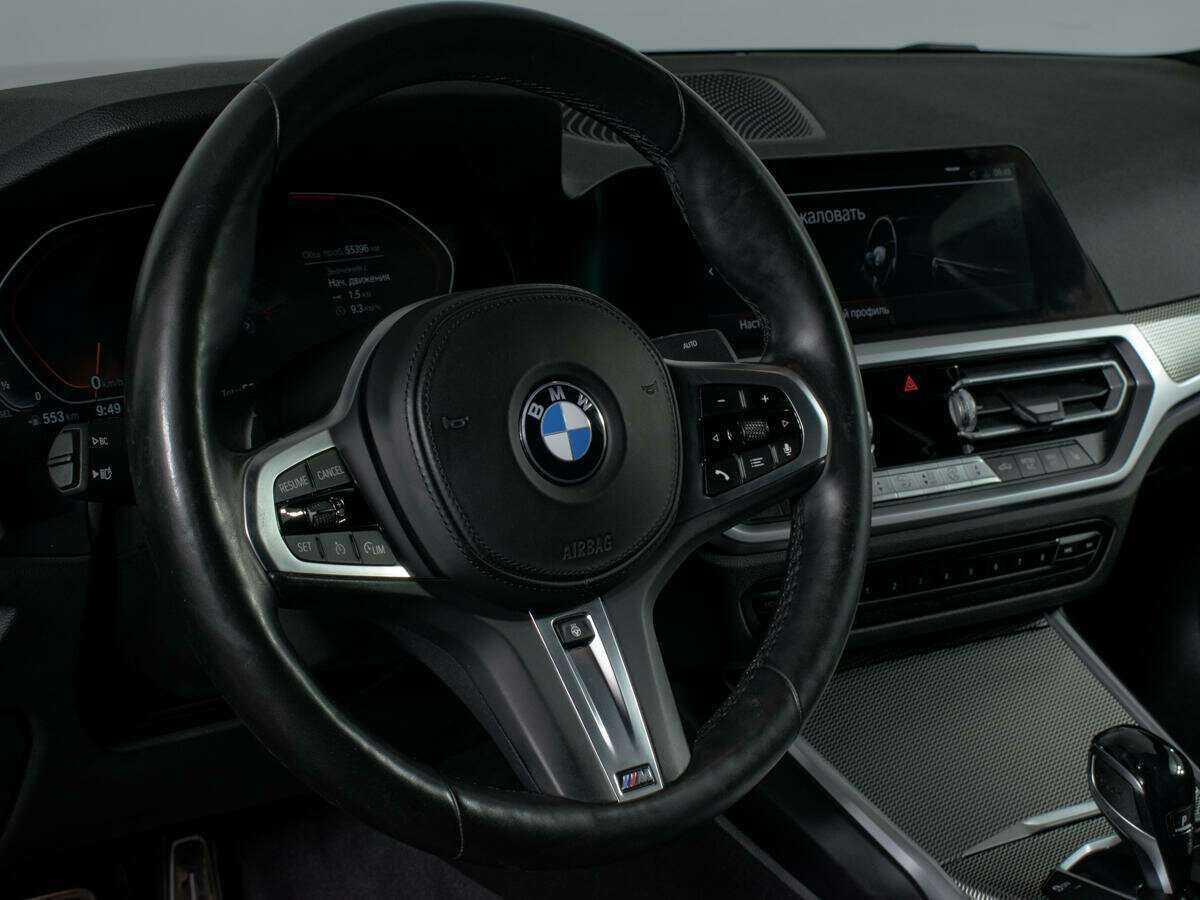 BMW 3 серии с пробегом — 2021 год. Фото: #10