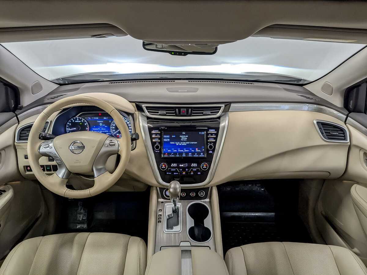 Nissan Murano с пробегом — 2021 год. Фото: #12