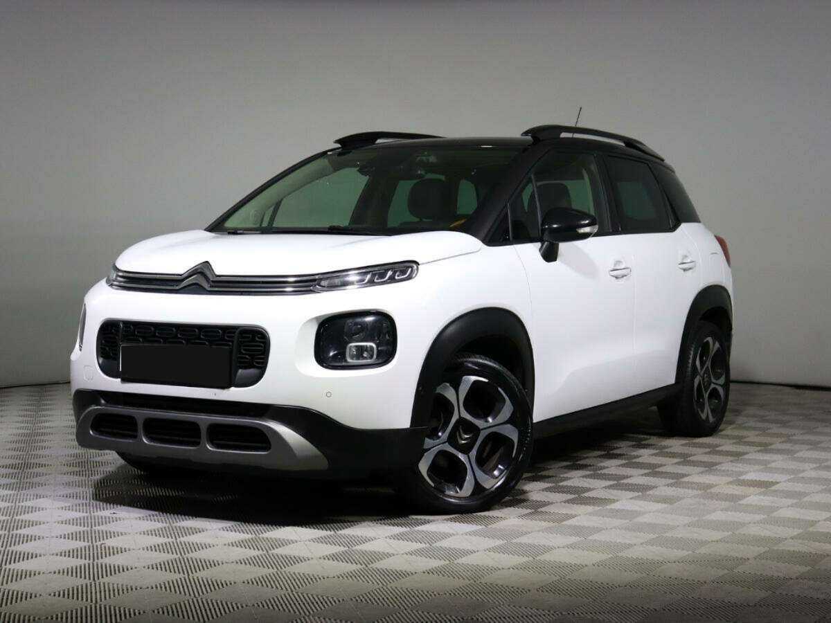 Citroen C3 Aircross с пробегом — 2017 год. Фото: #0