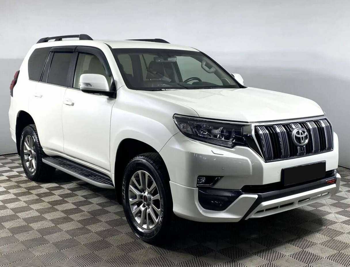 Toyota Land Cruiser Prado с пробегом — 2020 год. Фото: #2