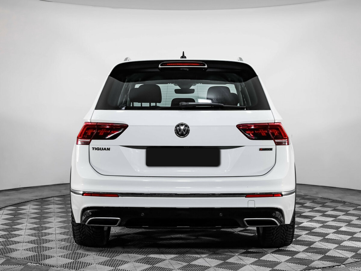 Volkswagen Tiguan с пробегом — 2019 год. Фото: #5