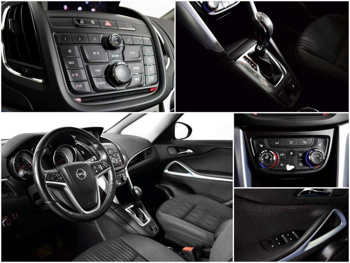 Opel Zafira с пробегом — 2014 год. Фото: #13