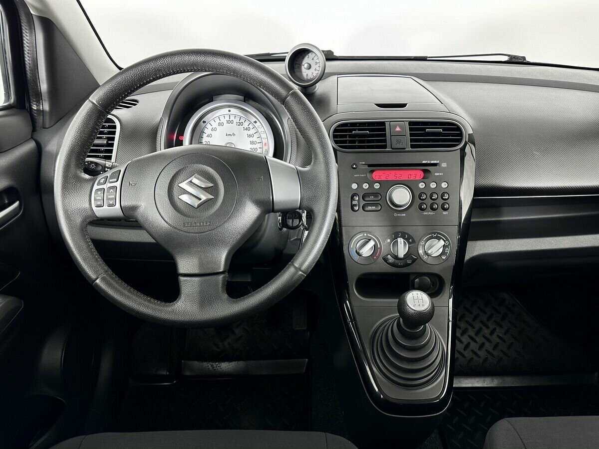 Suzuki Splash с пробегом — 2014 год. Фото: #9