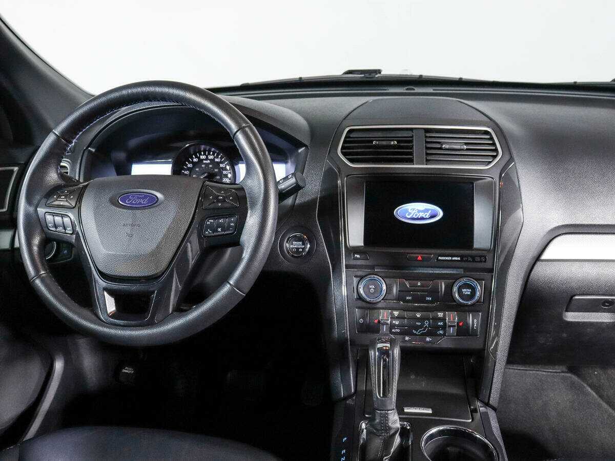 Ford Explorer с пробегом — 2017 год. Фото: #9