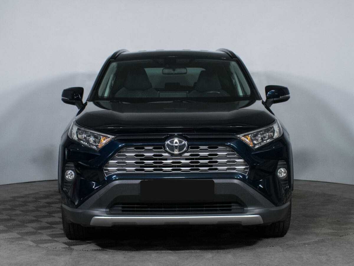 Toyota RAV4 с пробегом — 2020 год. Фото: #0