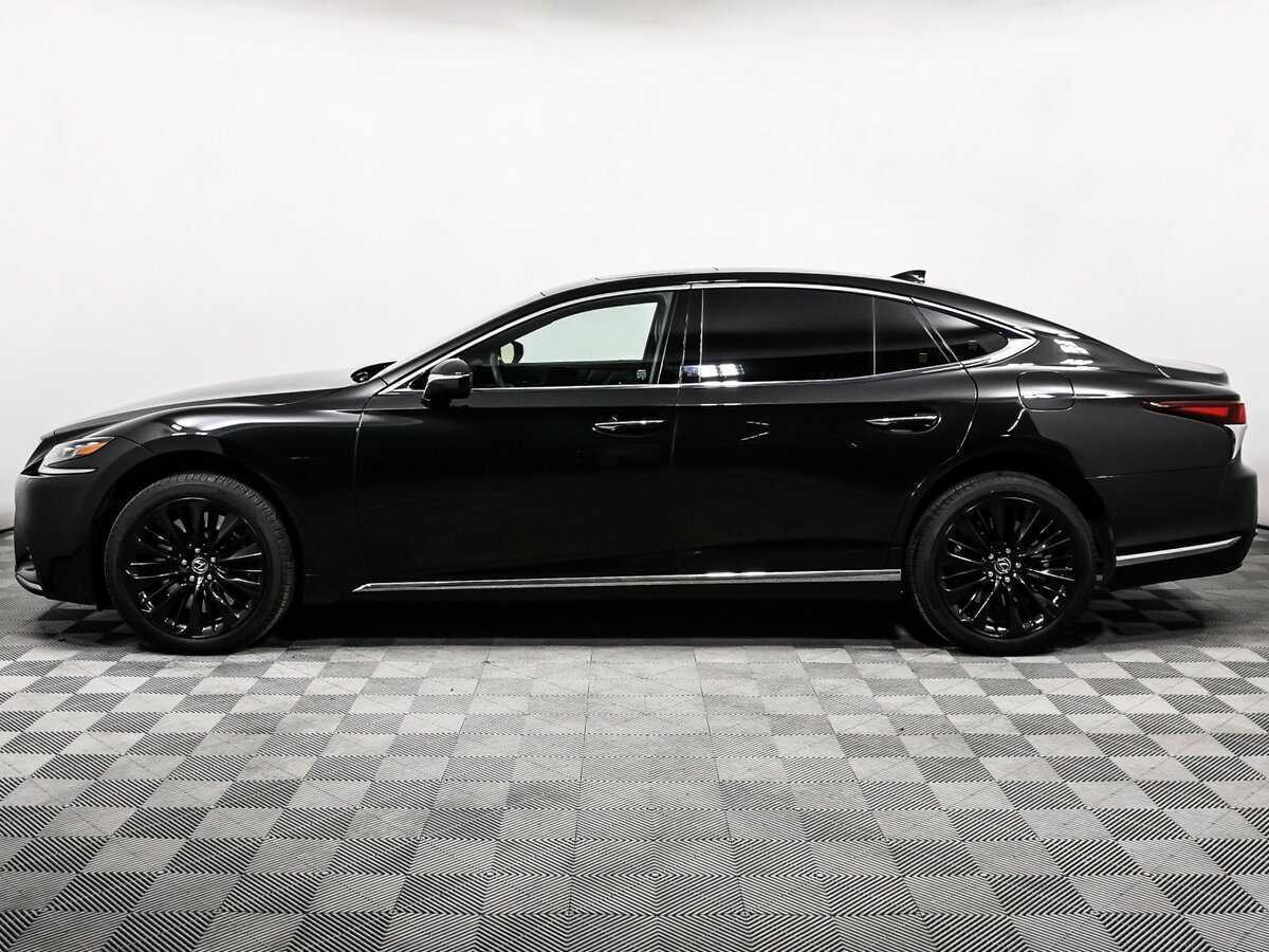 Lexus LS с пробегом — 2018 год. Фото: #7