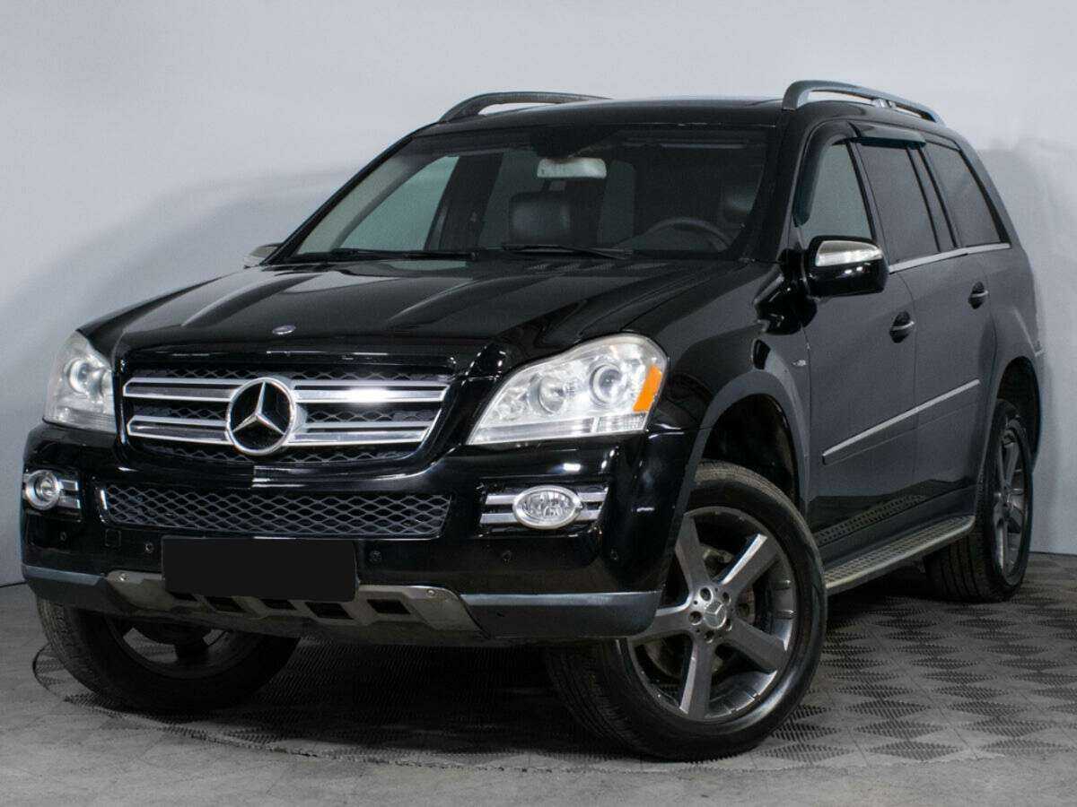 Mercedes-Benz GL-Класс с пробегом — 2009 год. Посмотреть фото