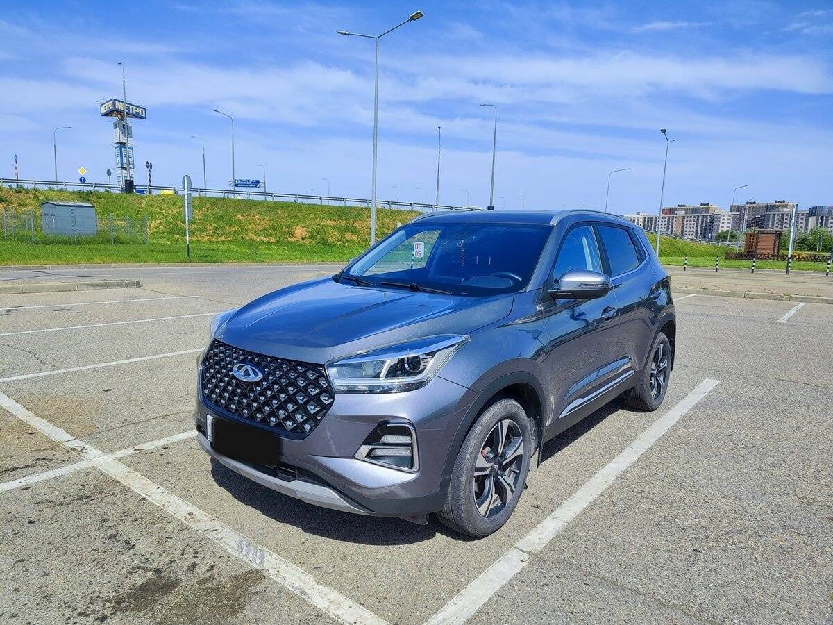 Chery Tiggo 4 Pro с пробегом — 2023 год. Посмотреть фото