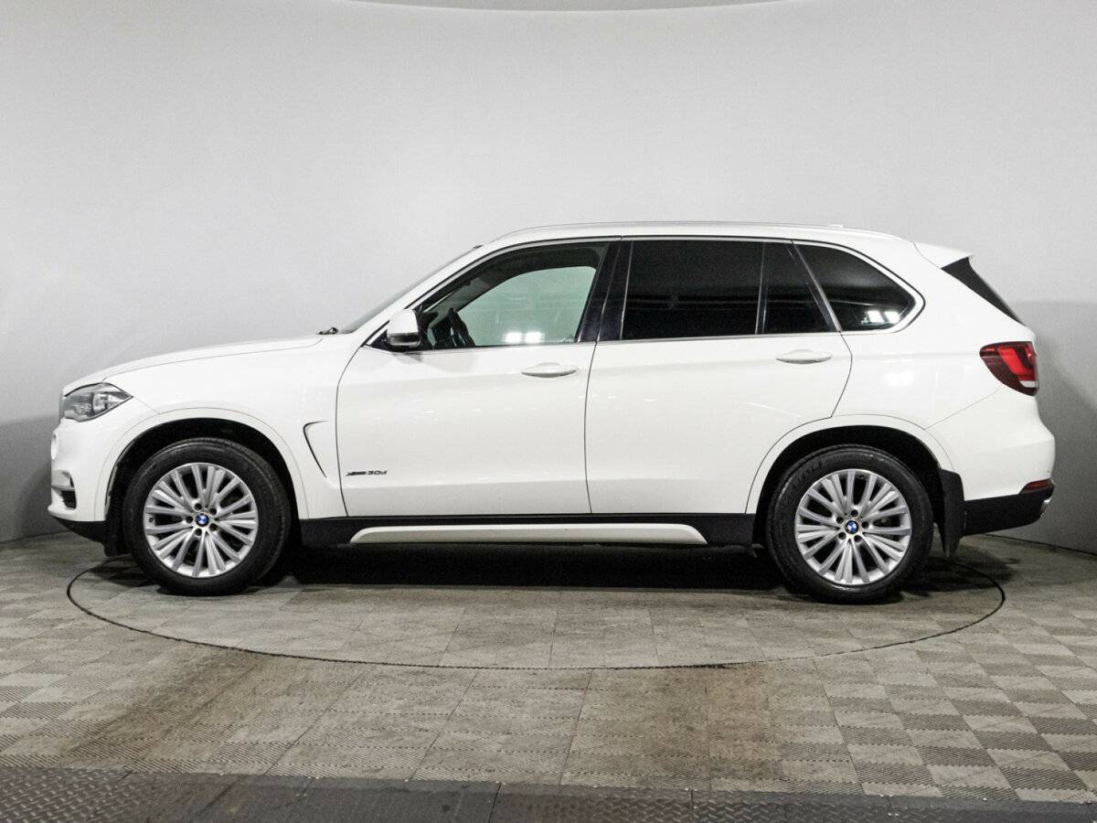 BMW X5 с пробегом — 2013 год. Фото: #7