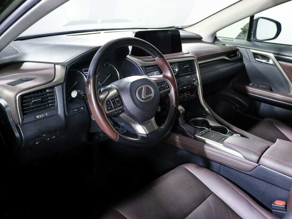 Lexus RX с пробегом — 2021 год. Фото: #11