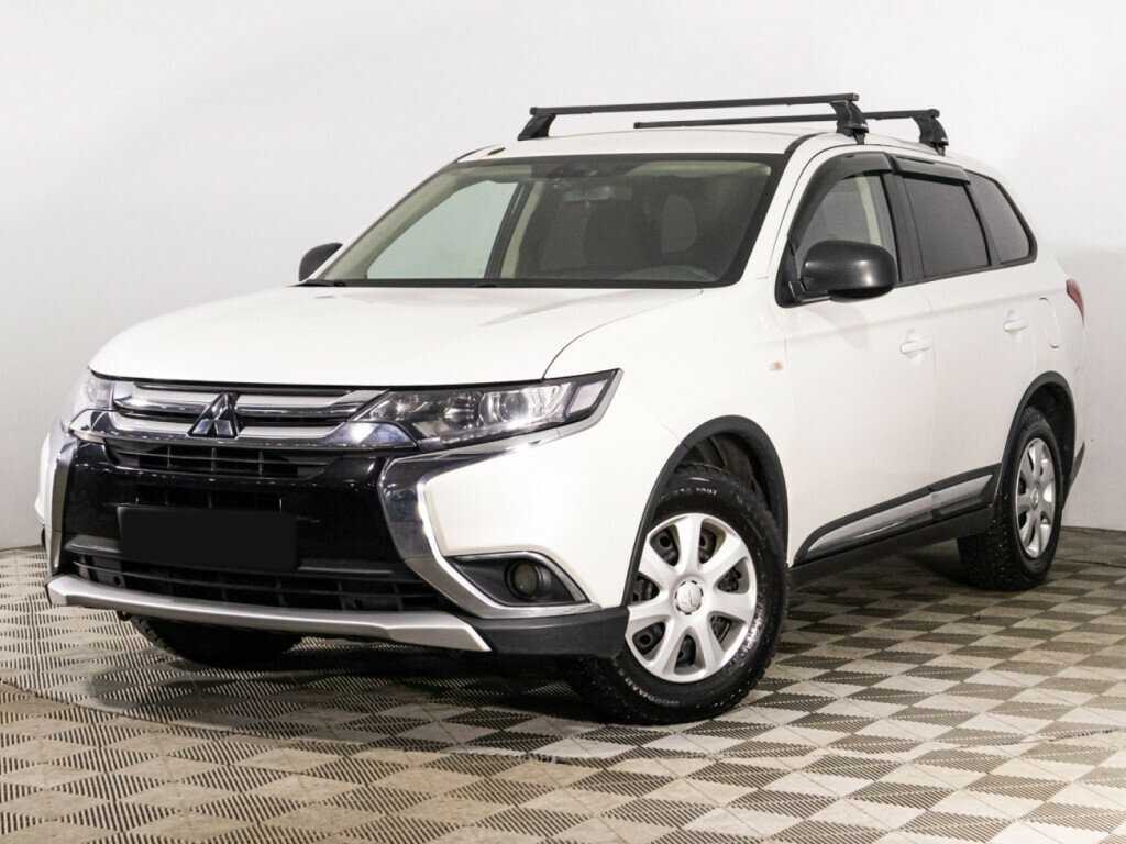 Mitsubishi Outlander с пробегом — 2018 год. Посмотреть фото