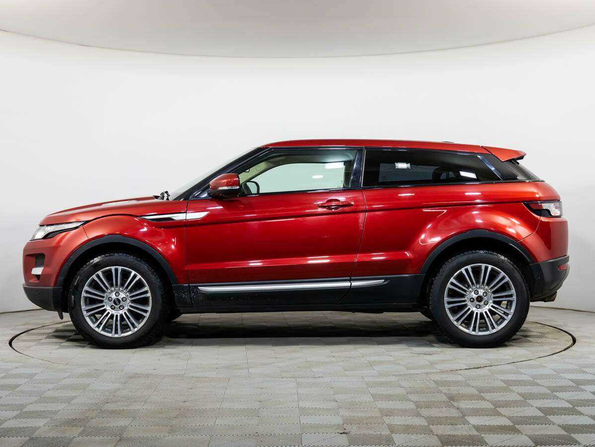 Land Rover Range Rover Evoque с пробегом — 2012 год. Фото: #6