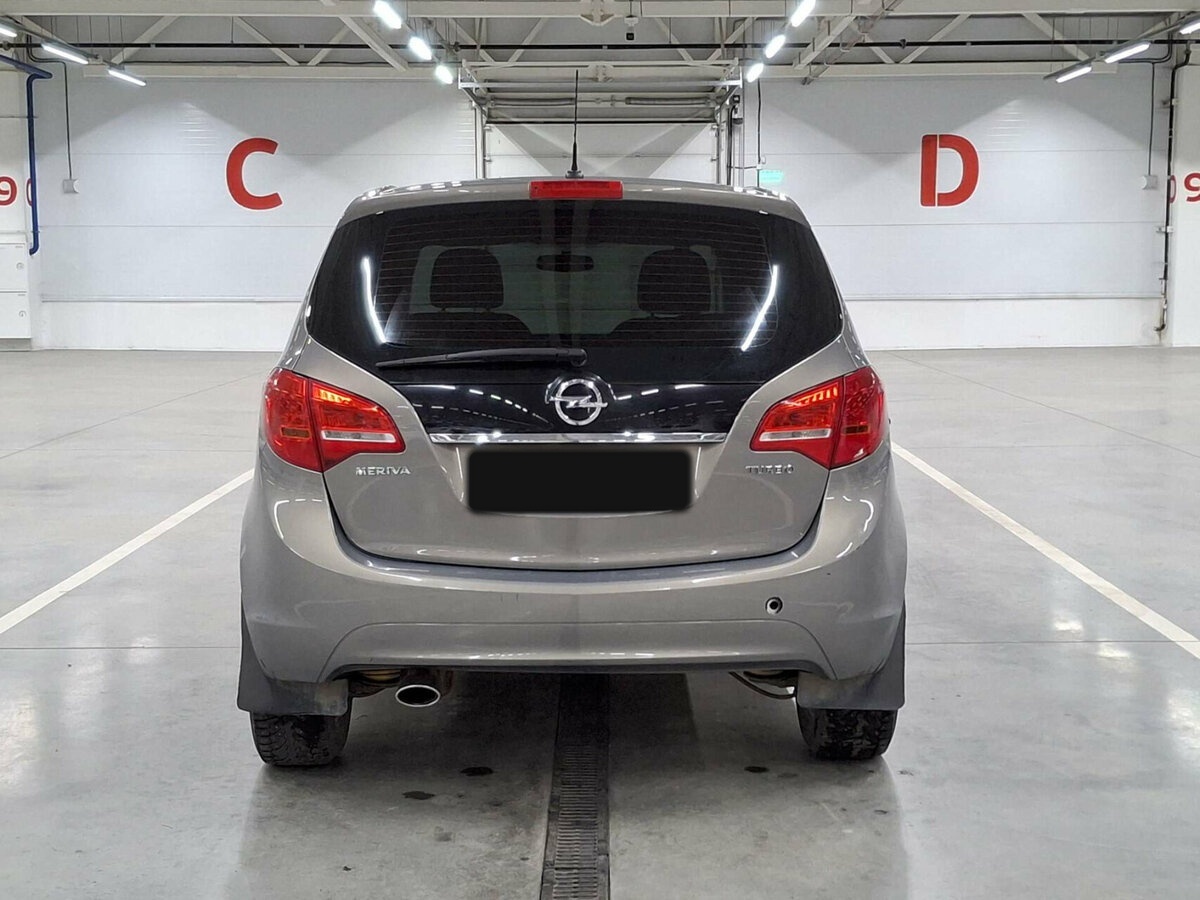 Opel Meriva с пробегом — 2012 год. Фото: #5