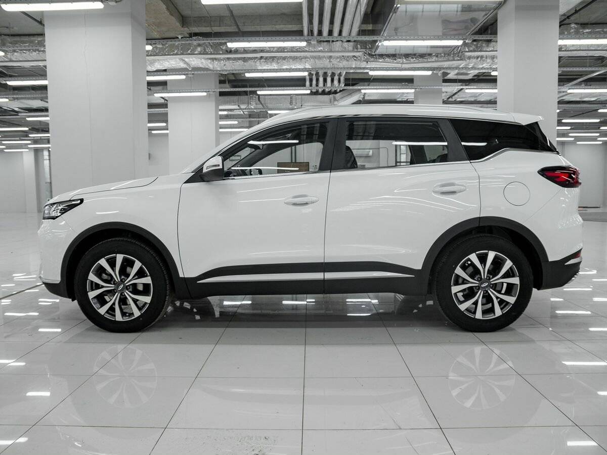 Chery Tiggo 7 Pro с пробегом — 2021 год. Фото: #5