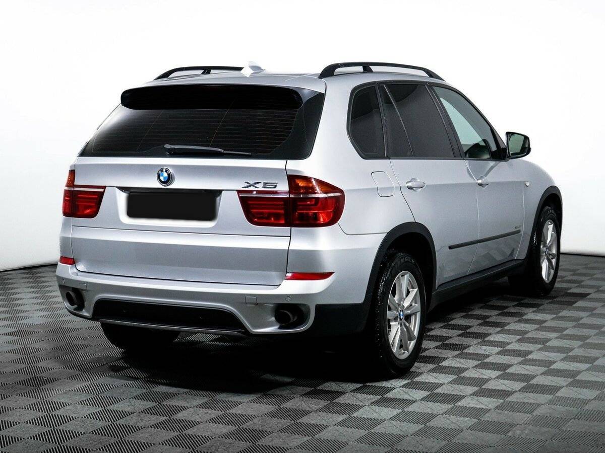 BMW X5 с пробегом — 2013 год. Фото: #4