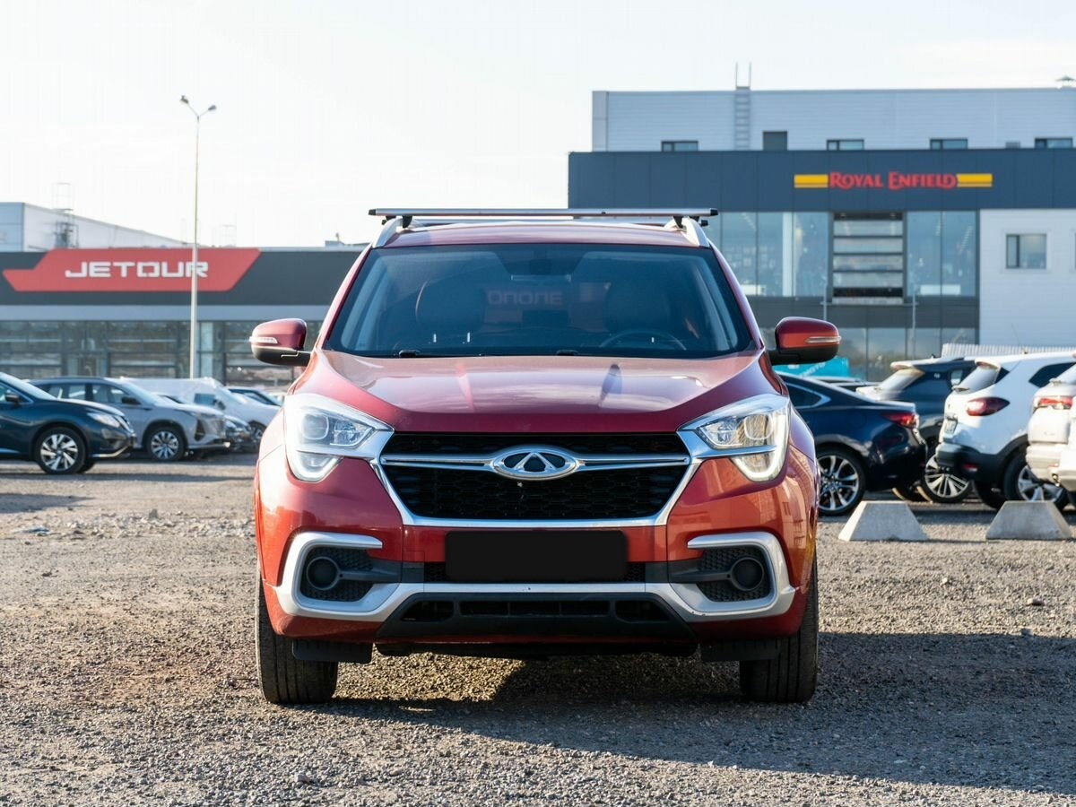 Chery Tiggo 4 с пробегом — 2019 год. Фото: #1
