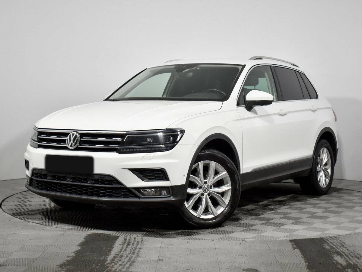 Volkswagen Tiguan с пробегом — 2020 год. Фото: #0