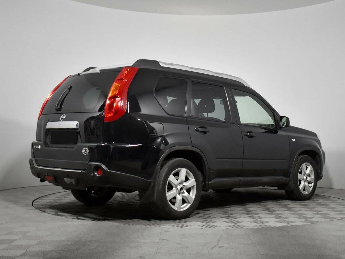 Nissan X-Trail с пробегом — 2008 год. Фото: #4
