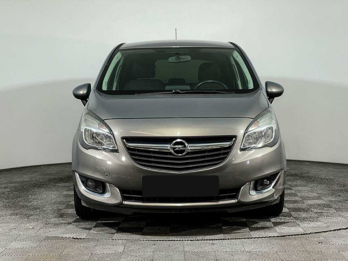 Opel Meriva с пробегом — 2014 год. Фото: #1