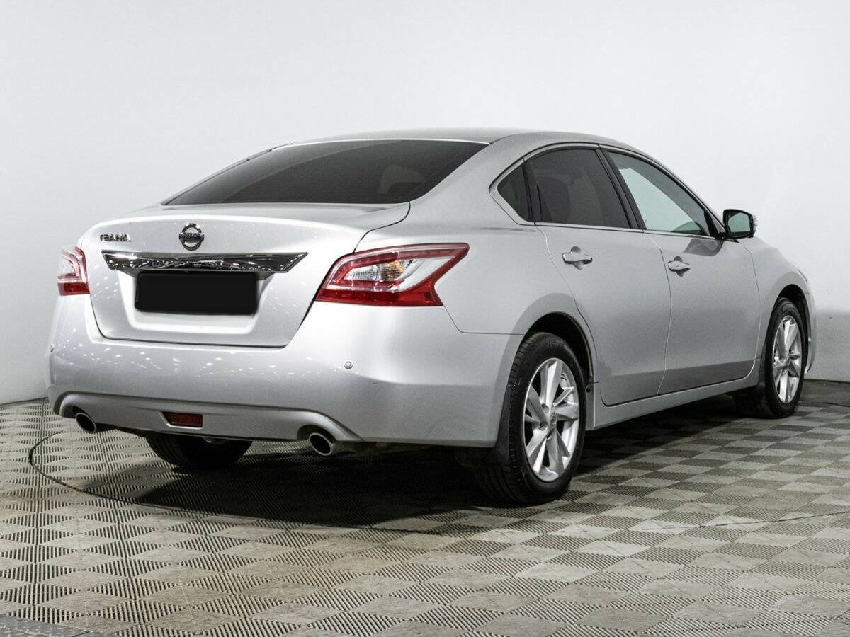 Nissan Teana с пробегом — 2015 год. Фото: #4