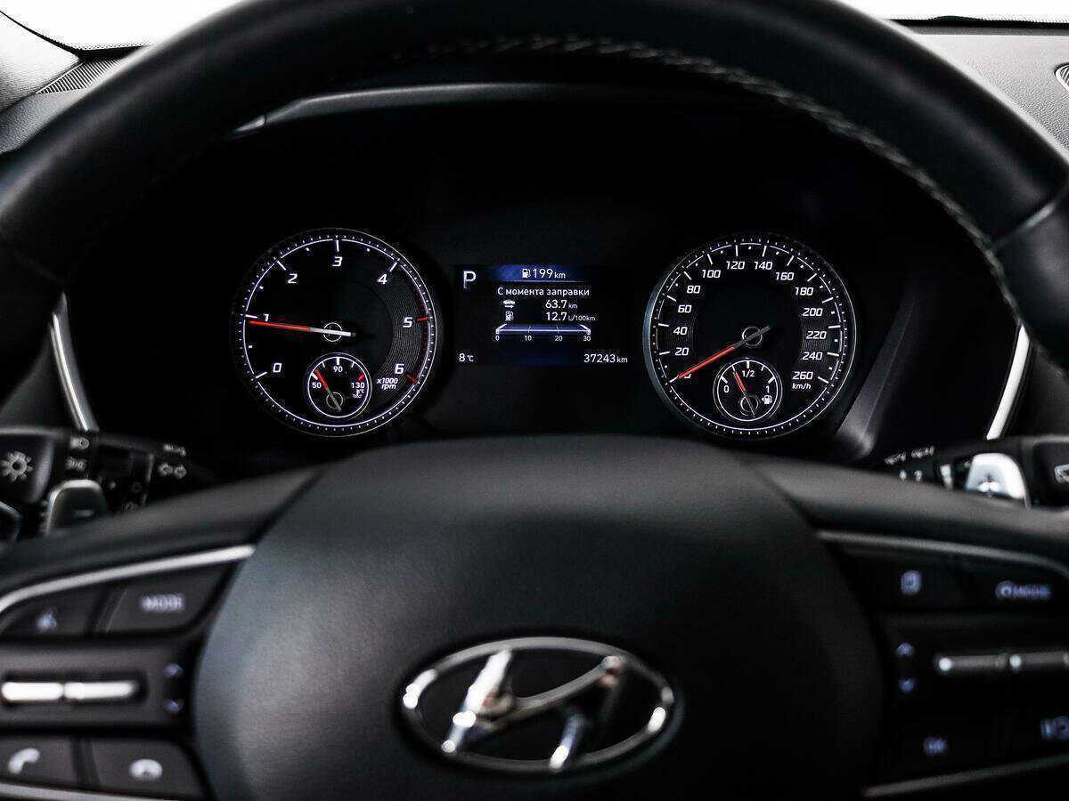Hyundai Santa Fe с пробегом — 2021 год. Фото: #18