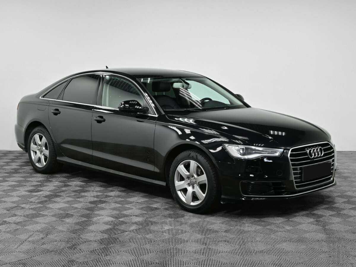 Audi A6 с пробегом — 2015 год. Фото: #2