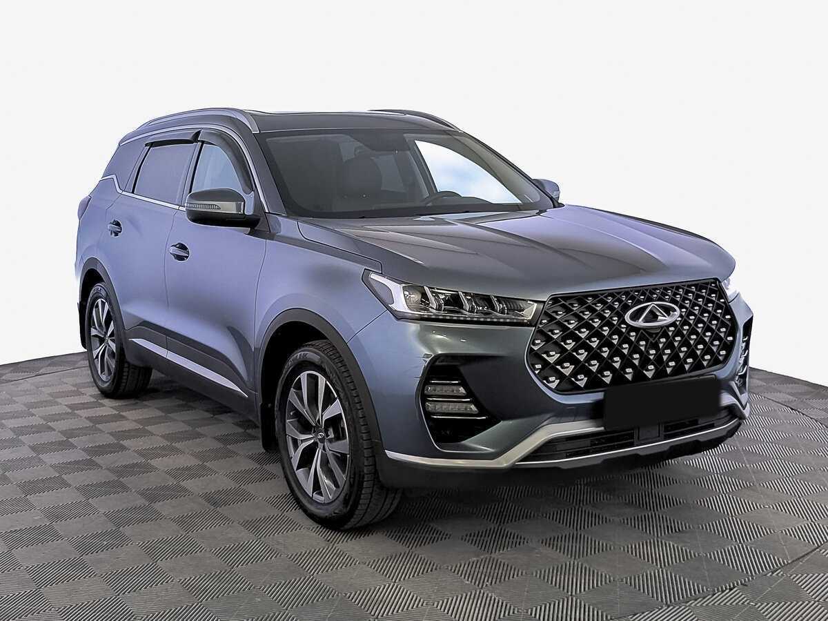 Chery Tiggo 7 Pro с пробегом — 2022 год. Фото: #2