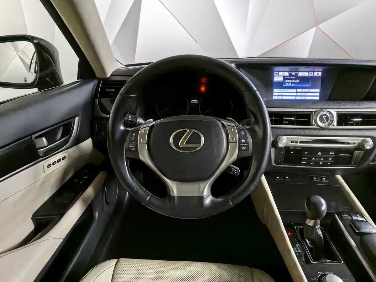 Lexus GS с пробегом — 2013 год. Фото: #14