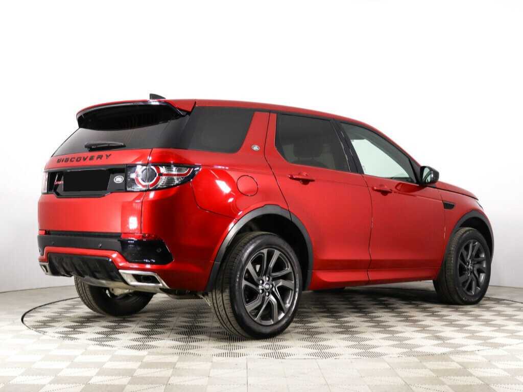 Land Rover Discovery Sport с пробегом — 2018 год. Фото: #4