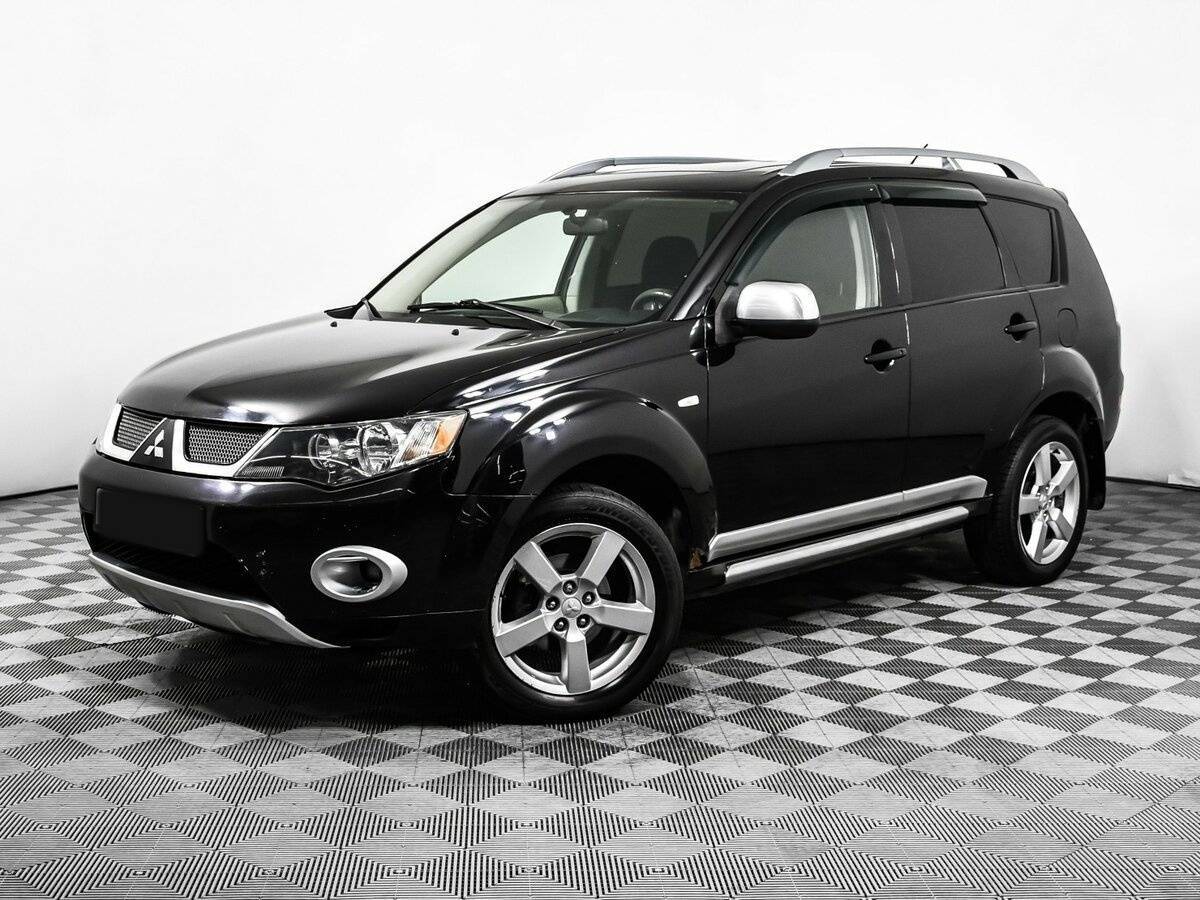 Mitsubishi Outlander с пробегом — 2008 год. Фото: #0