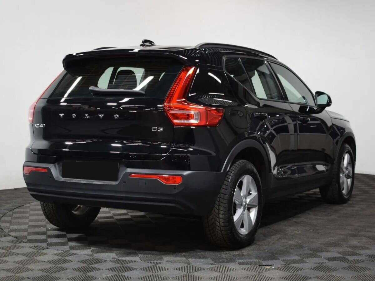 Volvo XC40 с пробегом — 2019 год. Фото: #4