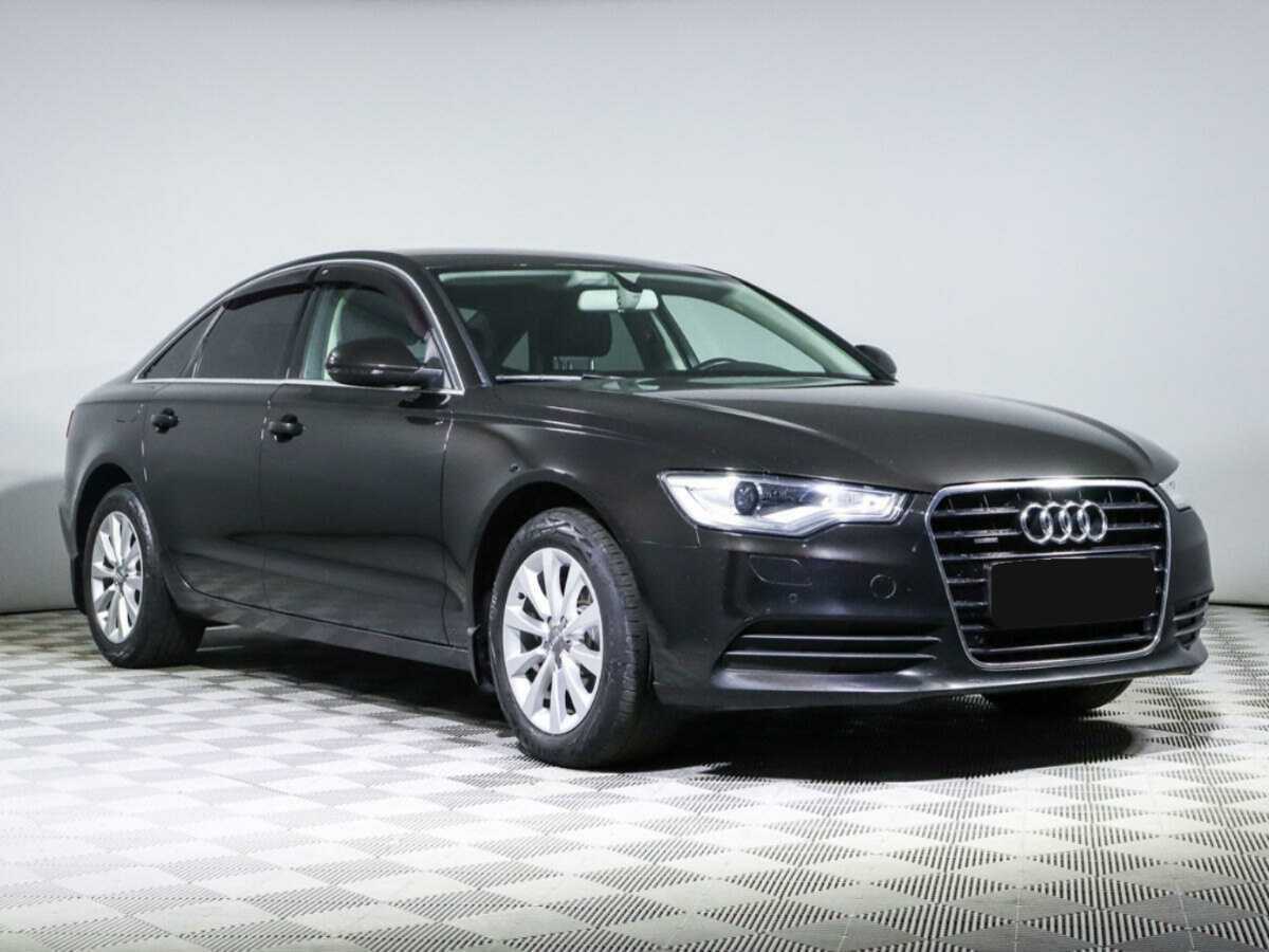 Audi A6 с пробегом — 2014 год. Фото: #2