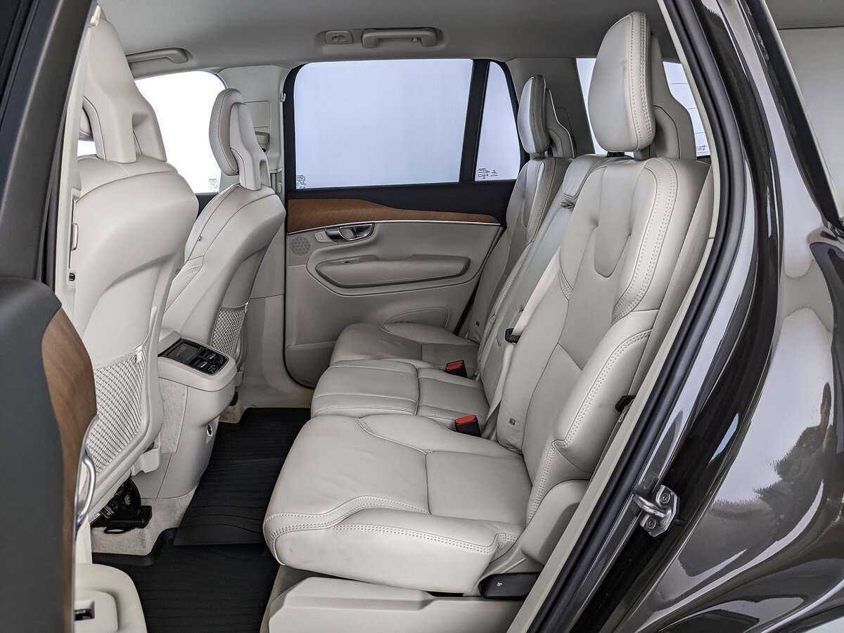 Volvo XC90 с пробегом — 2018 год. Фото: #16