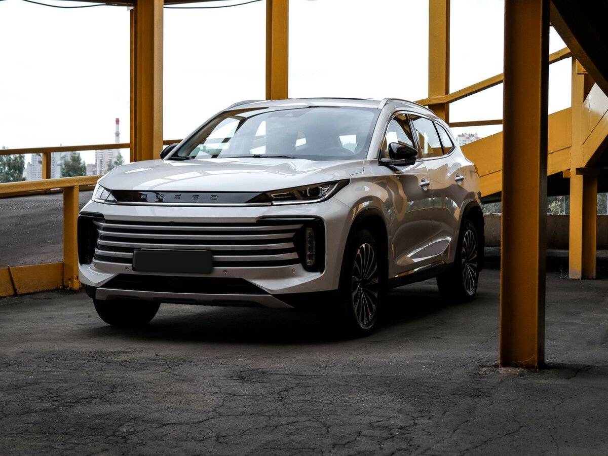 EXEED TXL с пробегом — 2023 год. Посмотреть фото