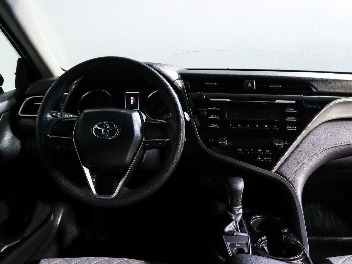 Toyota Camry с пробегом — 2021 год. Фото: #9