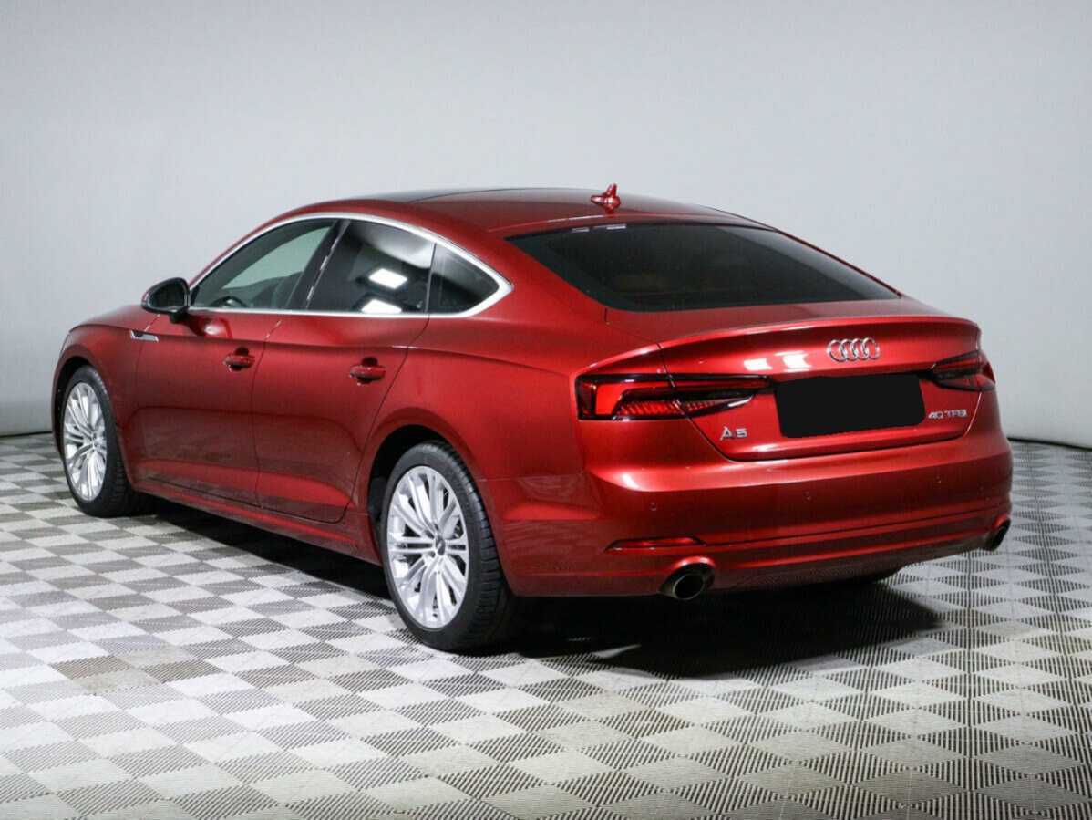 Audi A5 с пробегом — 2018 год. Фото: #5