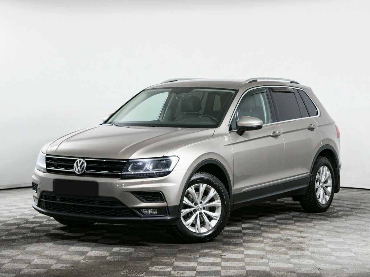 Volkswagen Tiguan с пробегом — 2018 год. Фото: #0