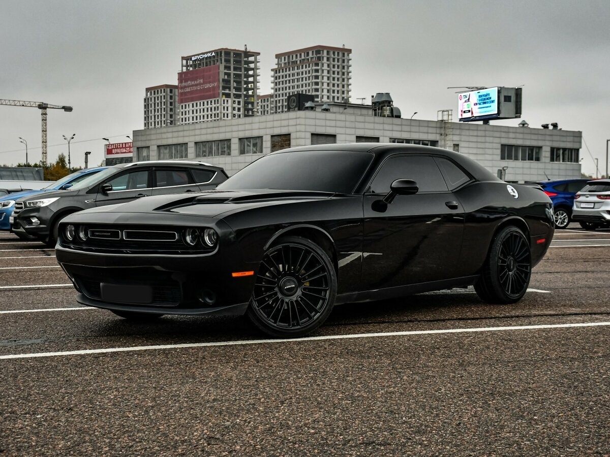 Dodge Challenger с пробегом — 2020 год. Посмотреть фото