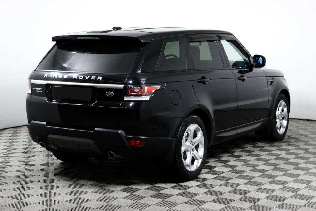 Land Rover Range Rover Sport с пробегом — 2014 год. Фото: #4