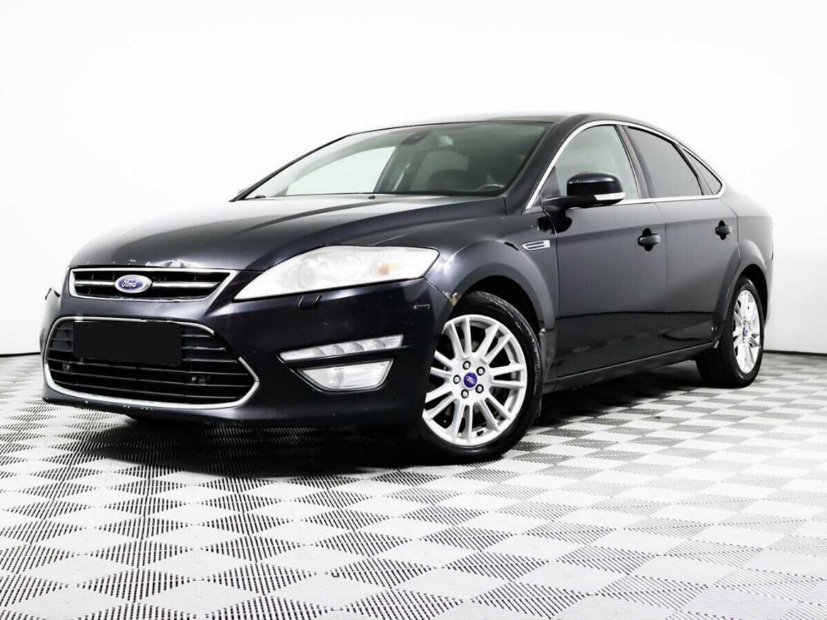 Ford Mondeo с пробегом — 2011 год. Фото: #0