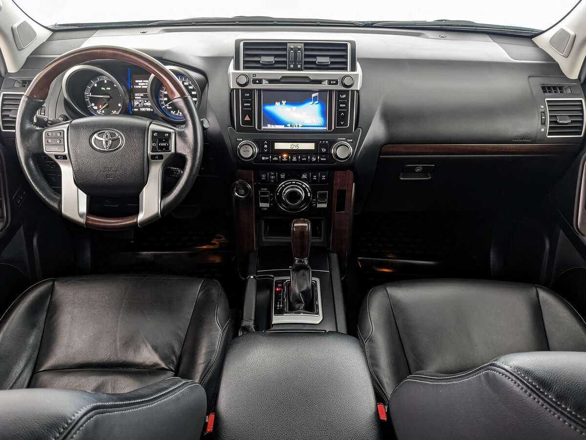 Toyota Land Cruiser Prado с пробегом — 2016 год. Фото: #8